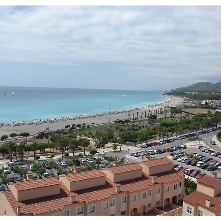Apartamento Con Terraza, Vistas Playa Y Montana L'L'Hospitalet de l'Infant Exteriör bild
