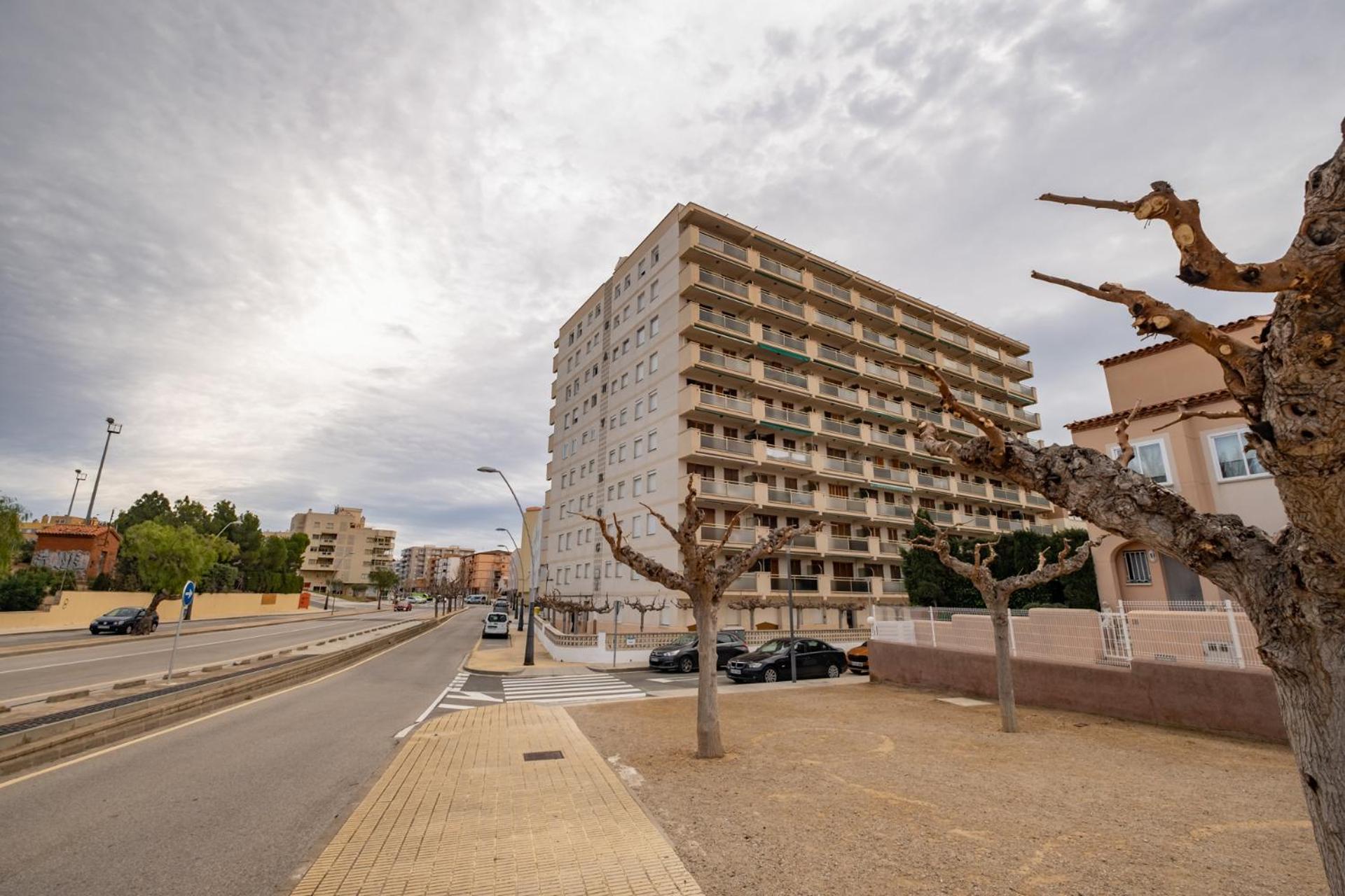 Apartamento Con Terraza, Vistas Playa Y Montana L'L'Hospitalet de l'Infant Exteriör bild